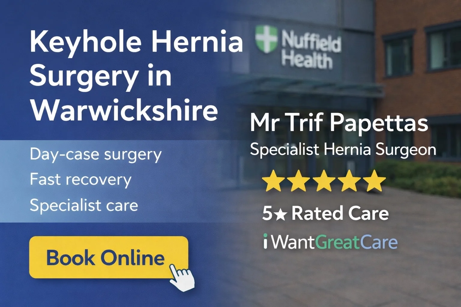 Nuffield Health Warwickshire Hospital