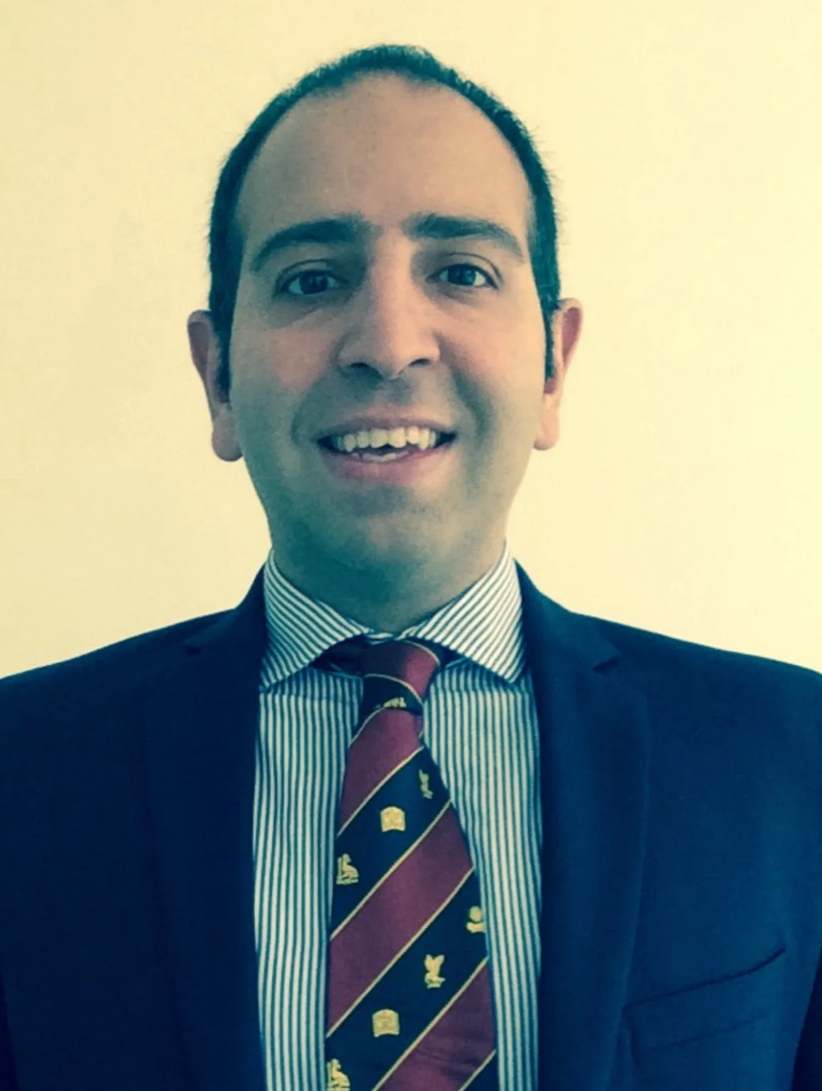 Mr Trif Papettas portrait